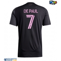 Moški Nogometni dresi Inter Miami Rodrigo De Paul #7 Gostujoči 2025-26 Kratek Rokav